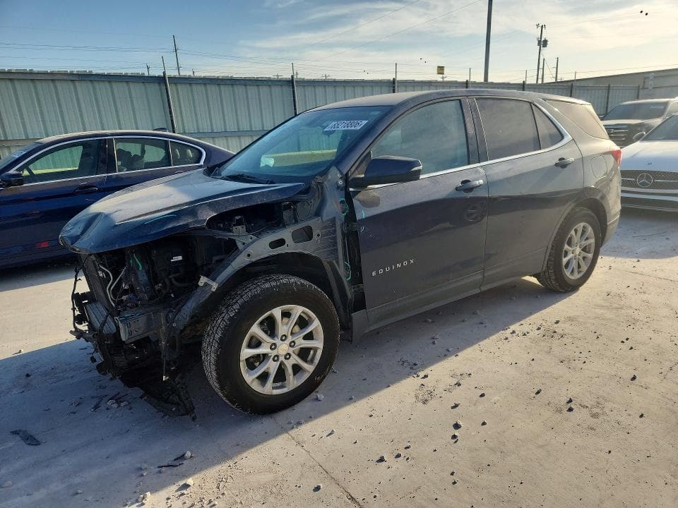 2018 CHEVROLET EQUINOX LT - 1