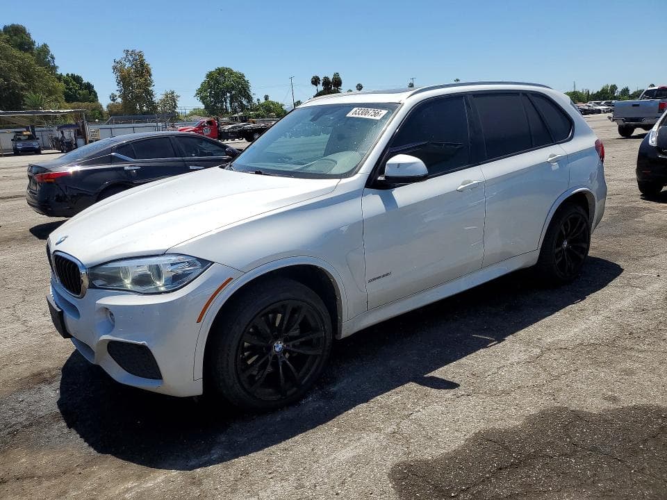 2017 BMW X5 SDRIVE35I - 1