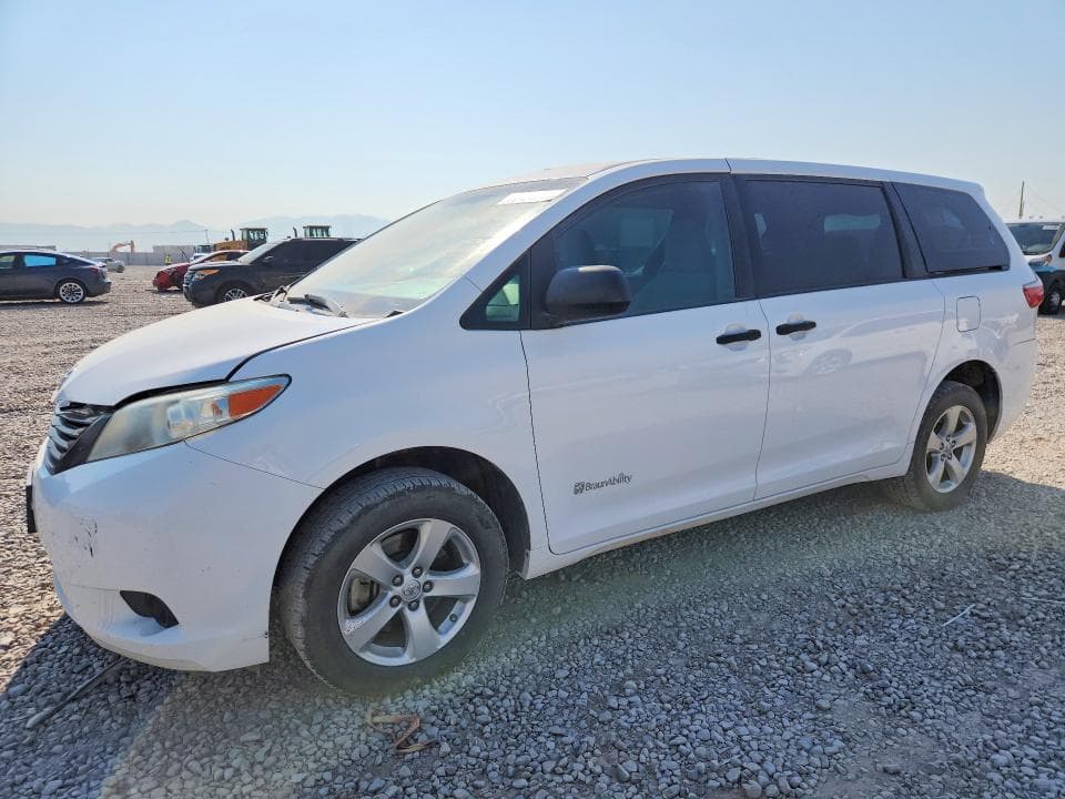 2017 TOYOTA SIENNA L 7-PASSENGER - 1
