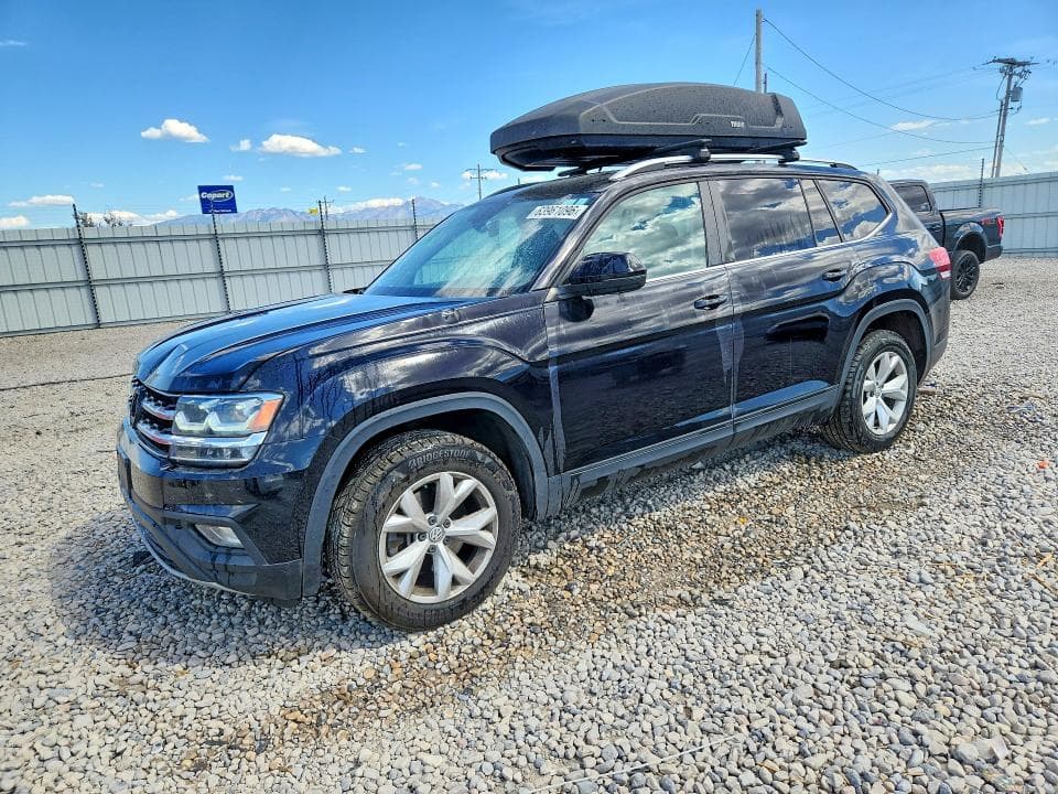 2018 VOLKSWAGEN ATLAS SE - 1
