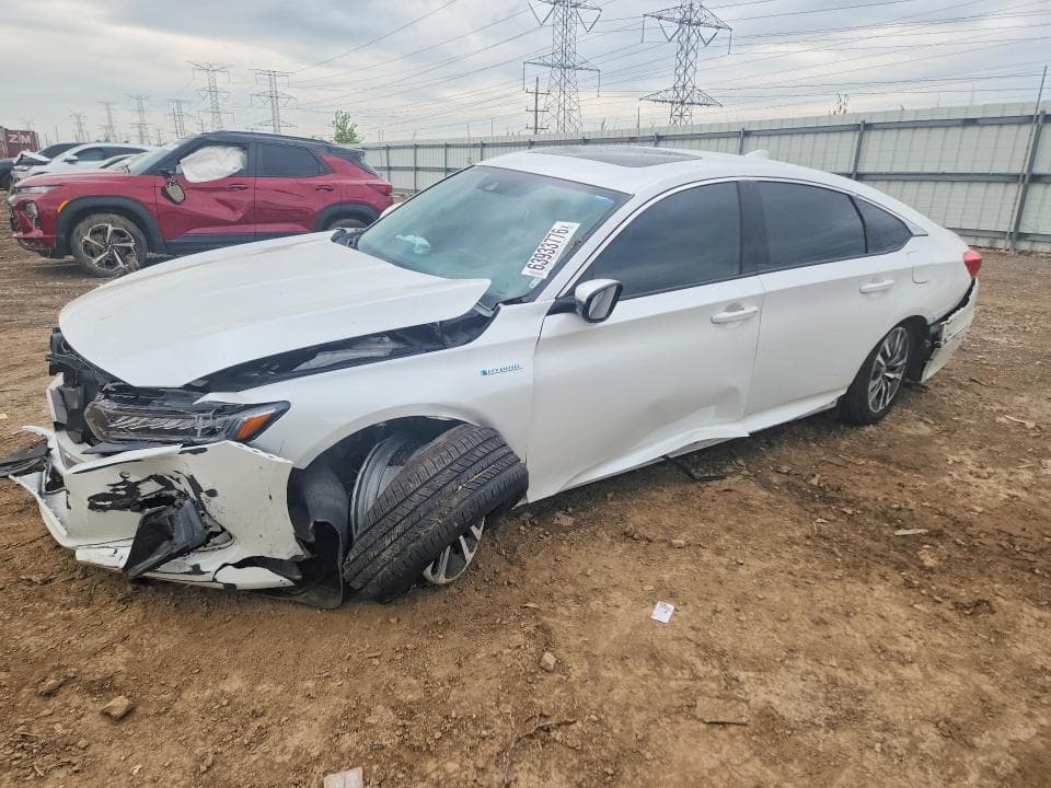 2021 HONDA ACCORD HYBRID EXL - 1