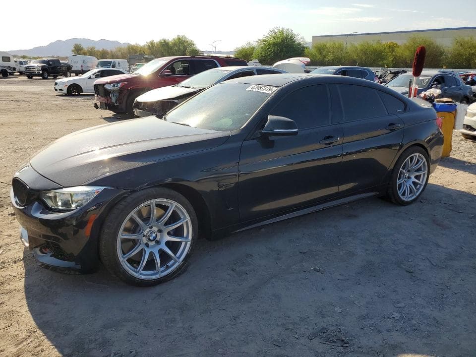 2017 BMW 440I GRAN COUPE - 1