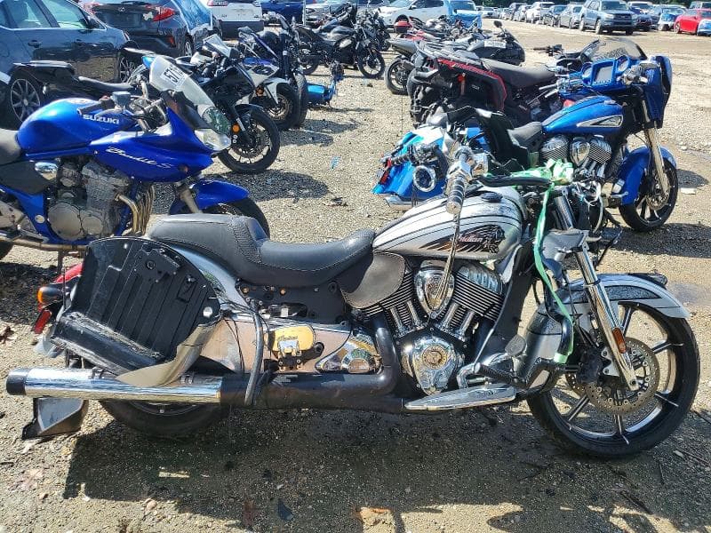 2018 INDIAN MOTORCYCLE CO. CHIEFTAIN ELITE - 1