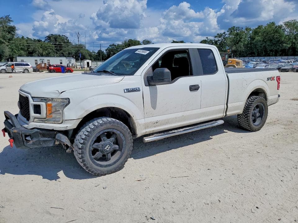 2018 FORD F150 SUPER CAB - 1