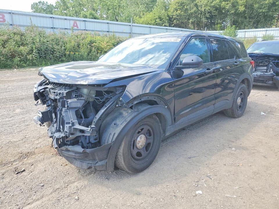 2022 FORD EXPLORER POLICE INTERCEPTOR - 1