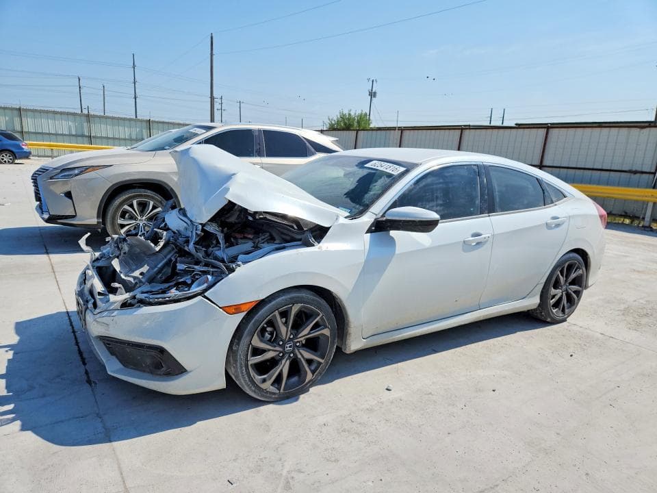 2020 HONDA CIVIC SPORT SPORT - 1