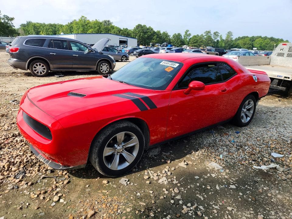 2018 DODGE CHALLENGER SXT - 1