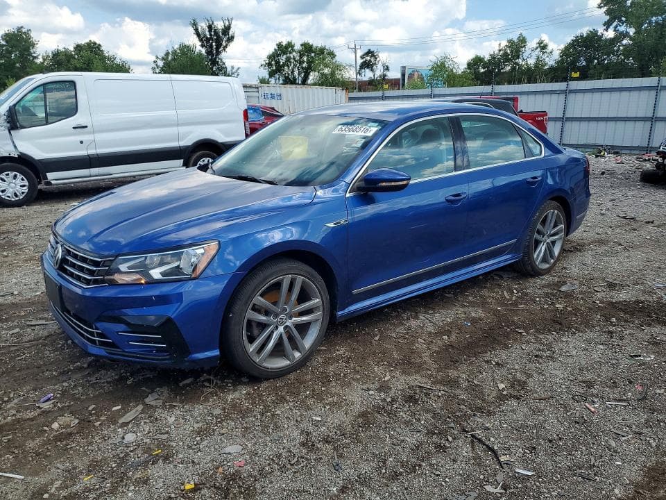 2017 VOLKSWAGEN PASSAT R-LINE - 1
