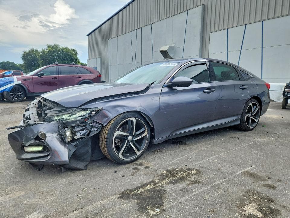 2019 HONDA ACCORD SPORT SPORT - 1
