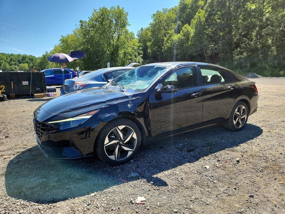 2023 HYUNDAI ELANTRA SEL - 1