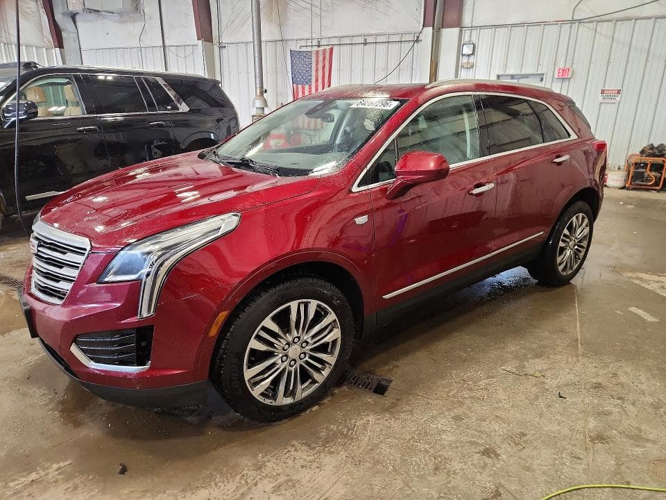 2017 CADILLAC XT5 PREMIUM LUXURY PREMIUM LUXURY - 1
