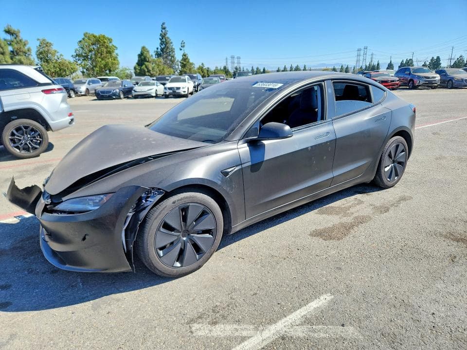 2025 TESLA MODEL 3 - 1
