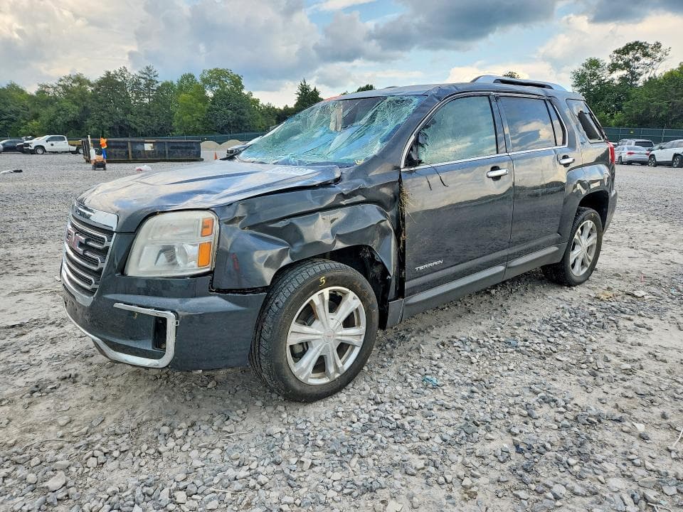 2017 GMC TERRAIN SLT - 1