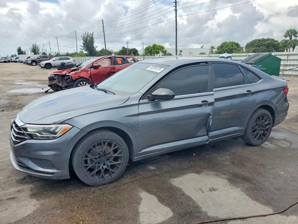 2019 VOLKSWAGEN JETTA S - 1
