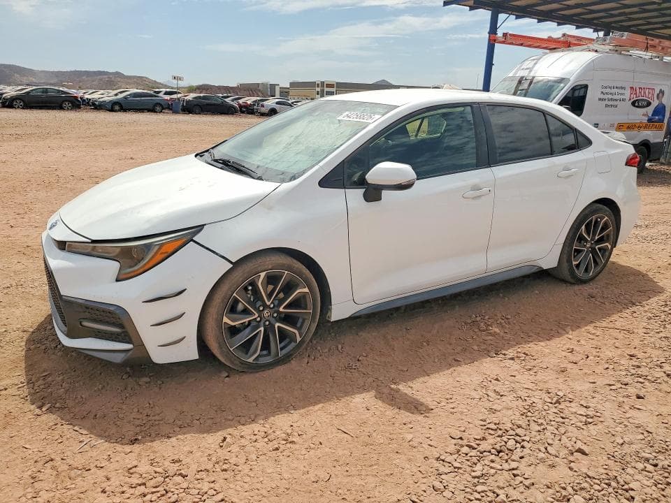 2021 TOYOTA COROLLA SE - 1