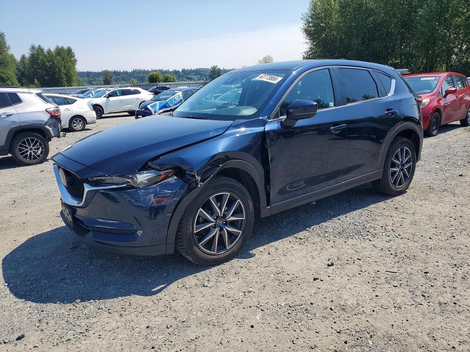 2018 MAZDA CX-5 TOURING - 1