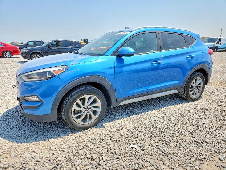 2018 HYUNDAI TUCSON SEL SEL - 1