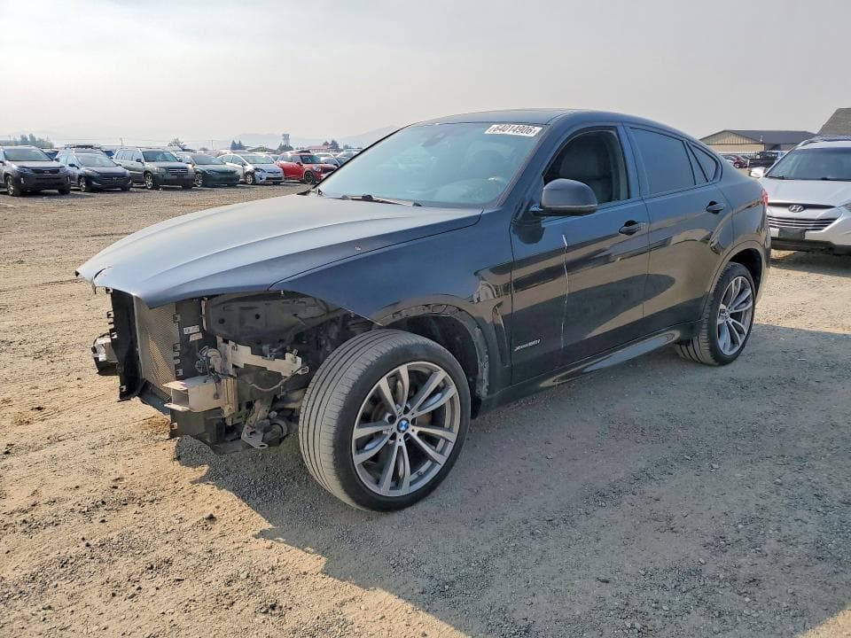 2017 BMW X6 XDRIVE50I - 1