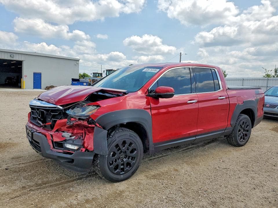 2022 HONDA RIDGELINE RTL - 1