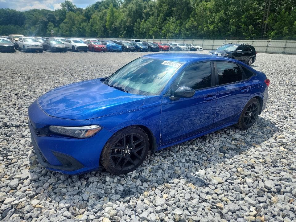 2022 HONDA CIVIC SPORT - 1