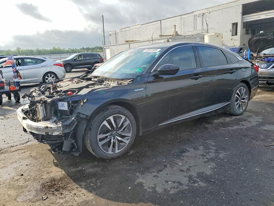 2021 HONDA ACCORD HYBRID EX - 1