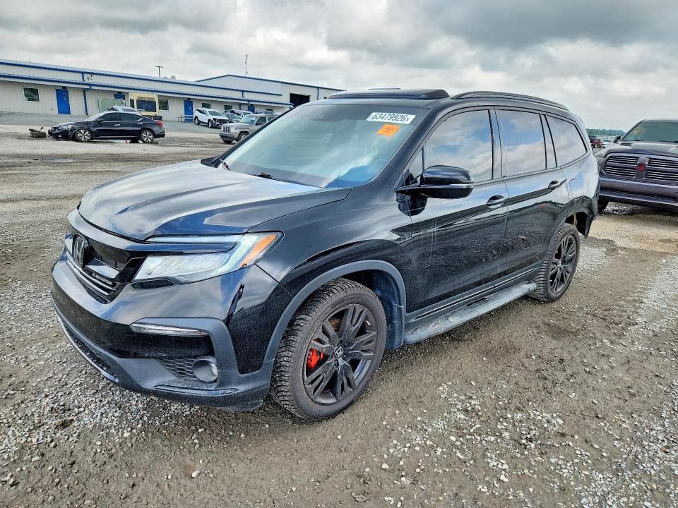 2022 HONDA PILOT BLACK - 1