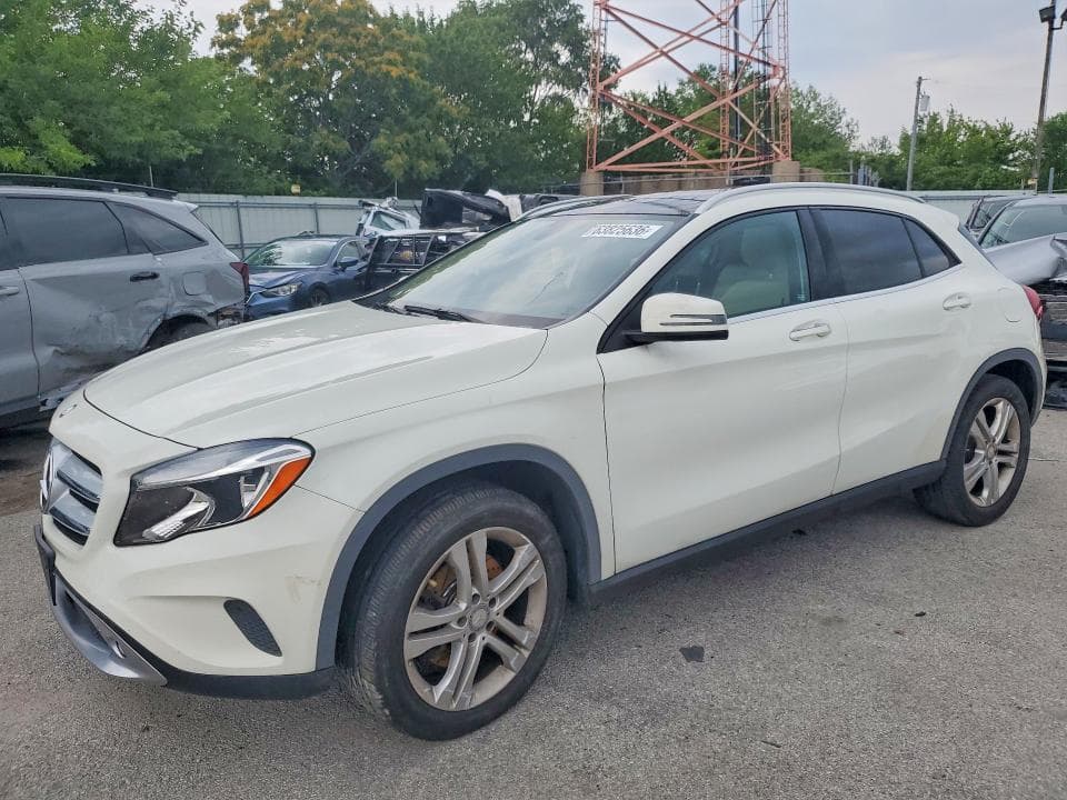 2017 MERCEDES-BENZ GLA 250 4MATIC - 1
