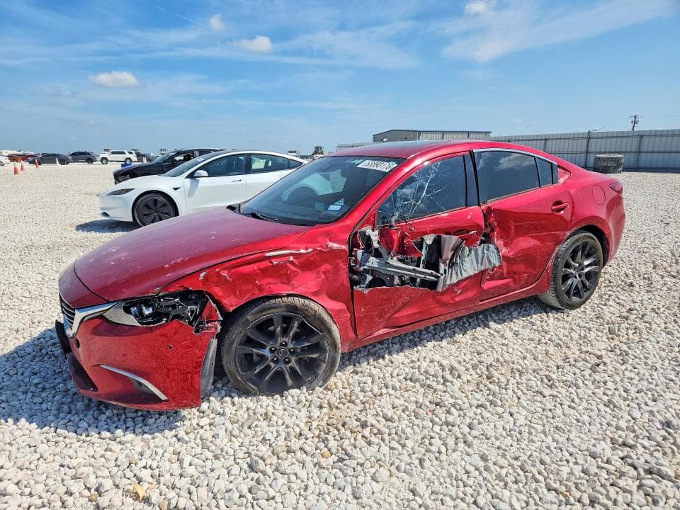 2017 MAZDA 6 GRAND TOURING - 1