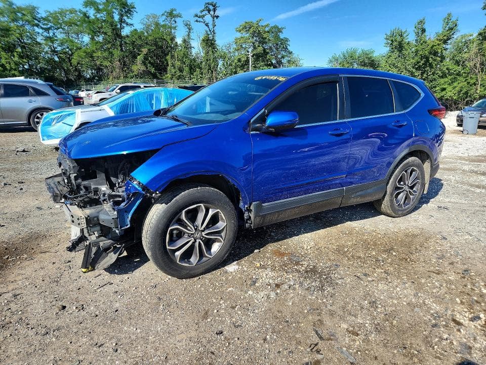2020 HONDA CR-V EX - 1