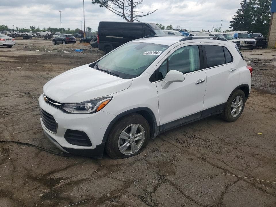 2019 CHEVROLET TRAX 1LT - 1
