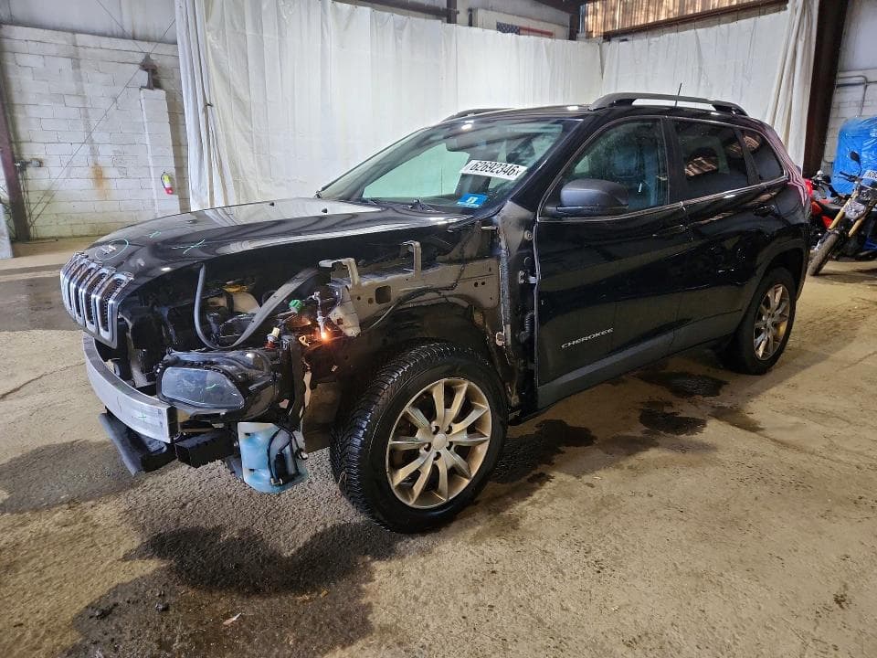 2018 JEEP CHEROKEE LIMITED - 1