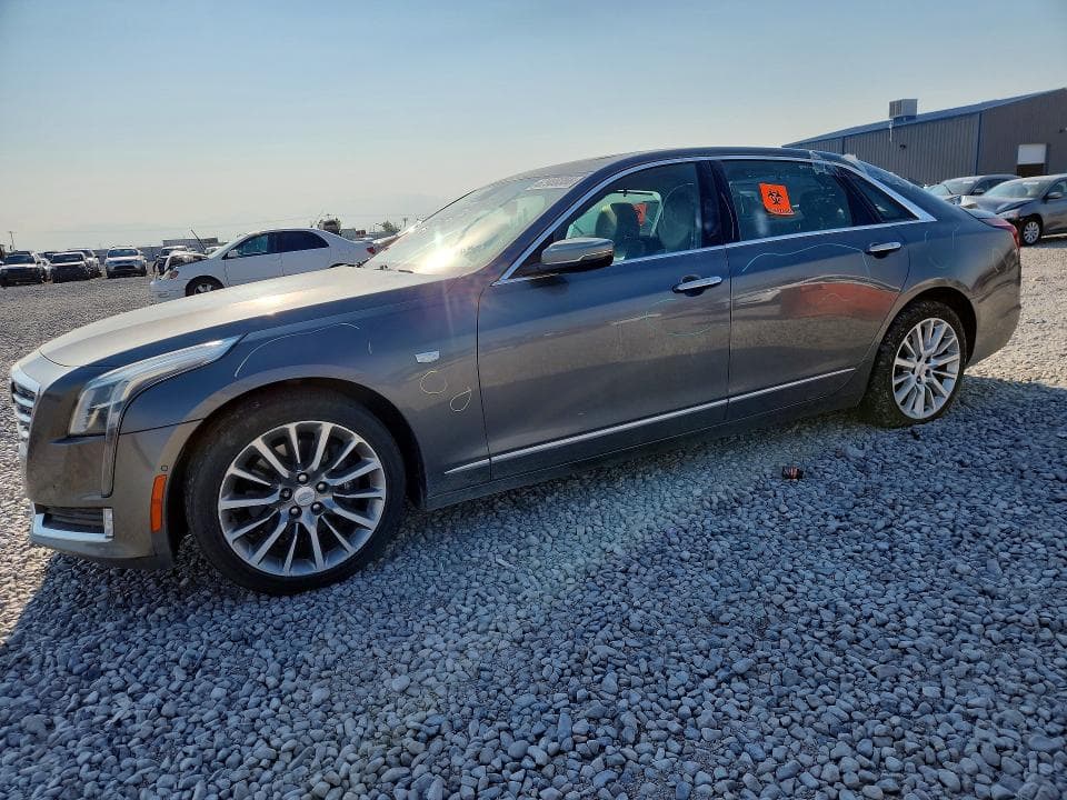 2017 CADILLAC CT6 LUXURY - 1