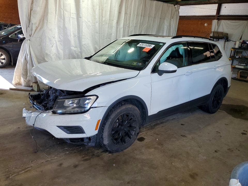2019 VOLKSWAGEN TIGUAN SE - 1