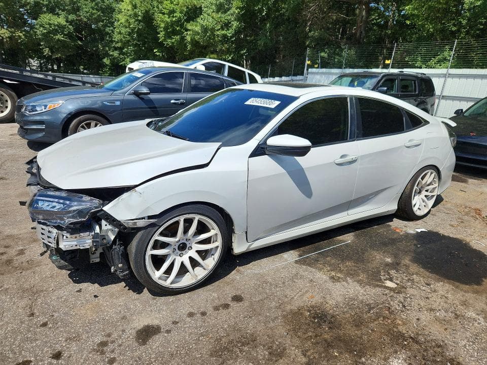 2018 HONDA CIVIC EX - 1
