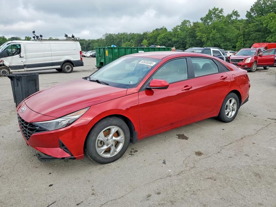 2023 HYUNDAI ELANTRA SE - 1