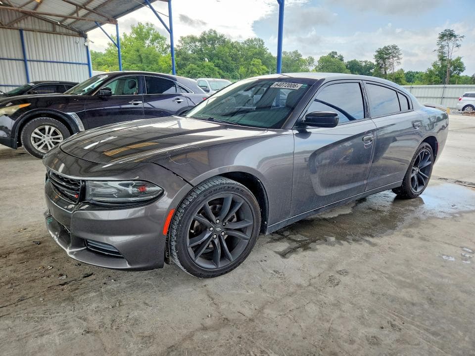 2018 DODGE CHARGER SXT - 1