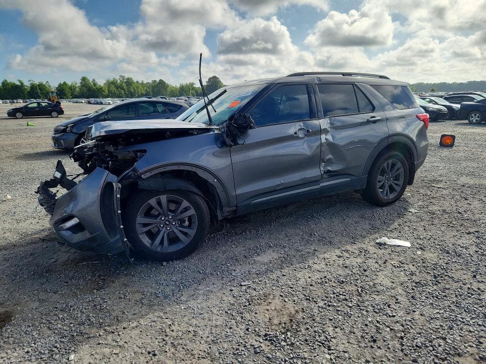 2023 FORD EXPLORER XLT XLT - 1