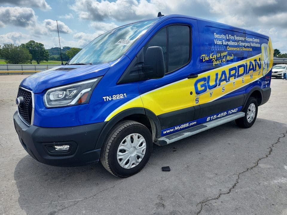 2023 FORD TRANSIT 250 DELIVERY VAN - 1