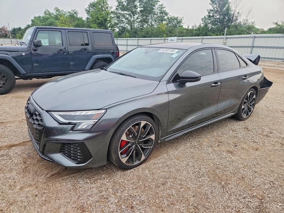 2024 AUDI S3 PREMIUM PLUS - 1