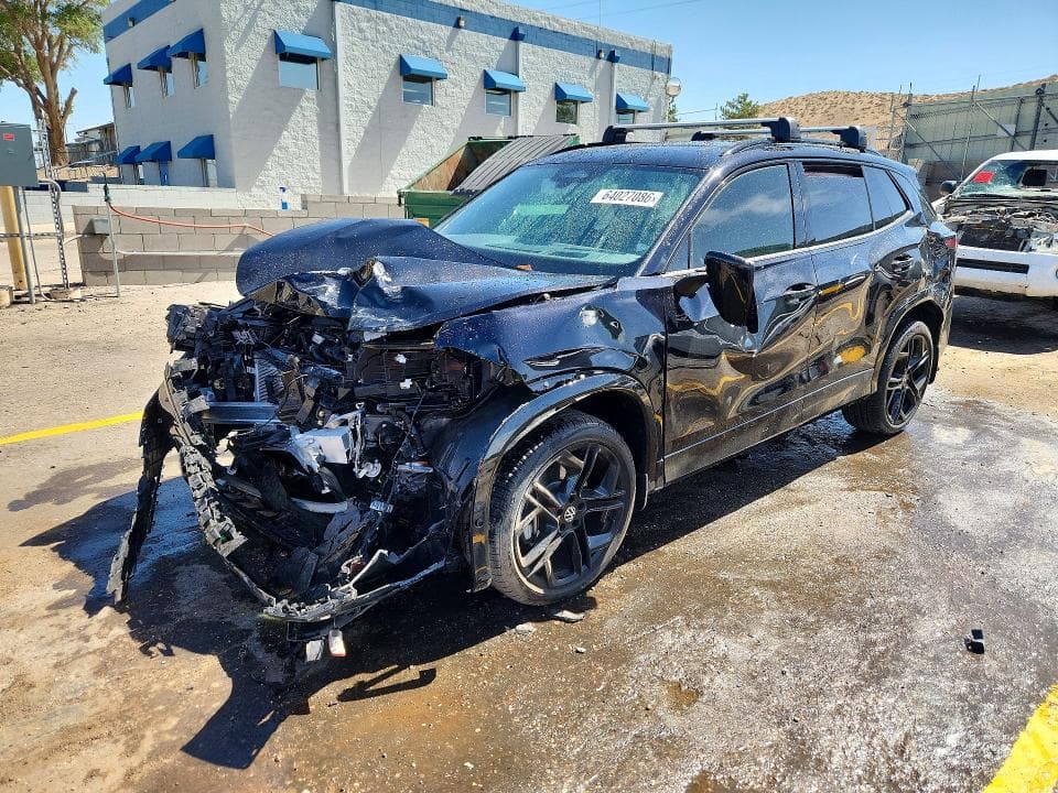2026 VOLKSWAGEN TIGUAN SE R-LINE BLACK - 1
