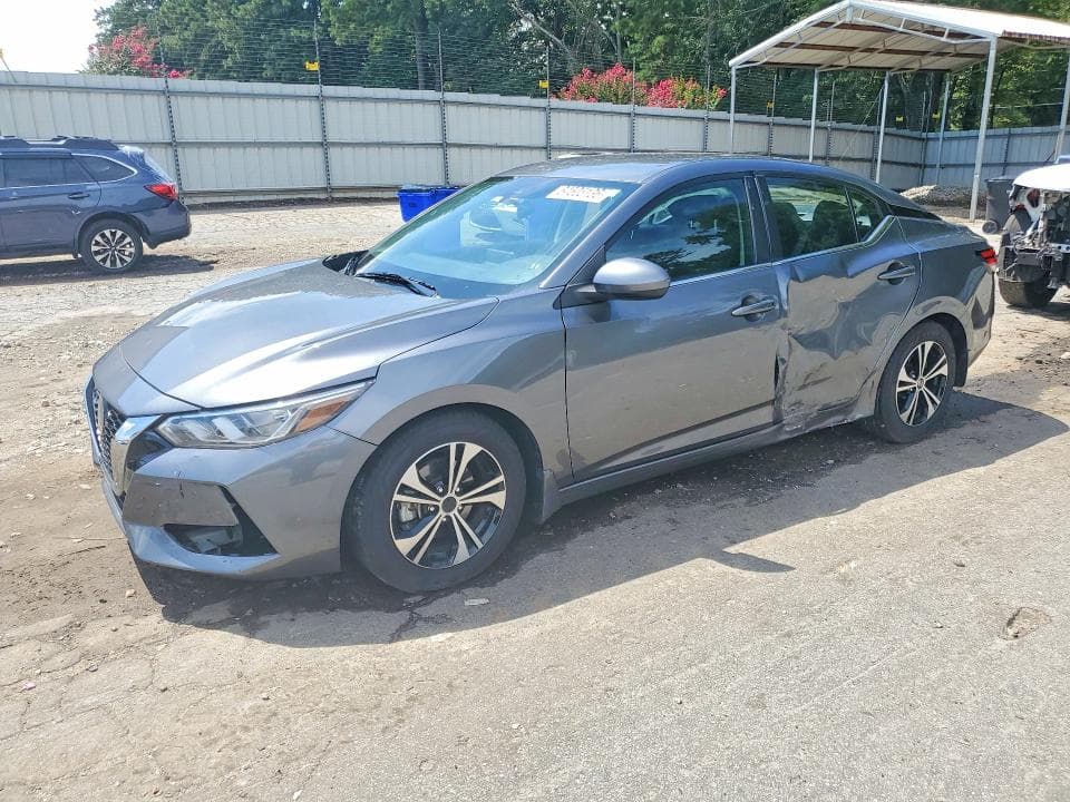 2023 NISSAN SENTRA SV - 1