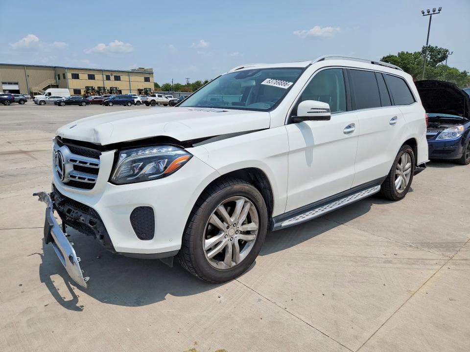 2017 MERCEDES-BENZ GLS 450 4MATIC - 1