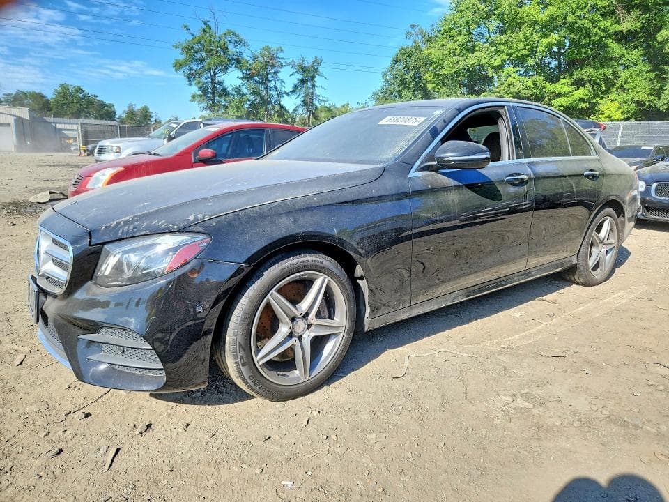2017 MERCEDES-BENZ E 300 4MATIC - 1