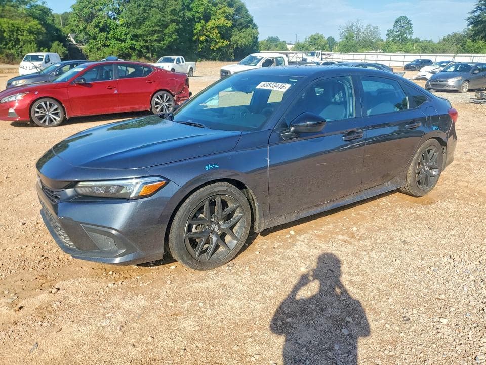 2022 HONDA CIVIC SPORT - 1