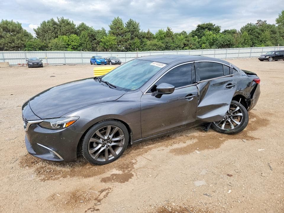 2017 MAZDA 6 GRAND TOURING - 1