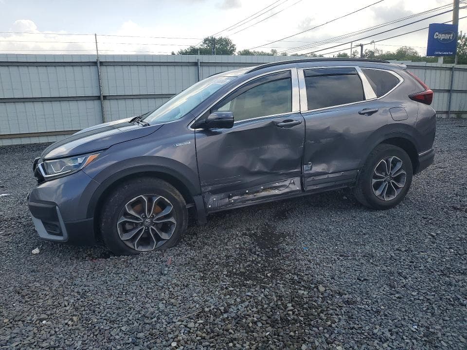 2021 HONDA CR-V EX EX - 1