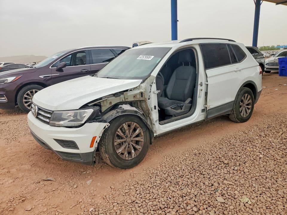 2019 VOLKSWAGEN TIGUAN S - 1