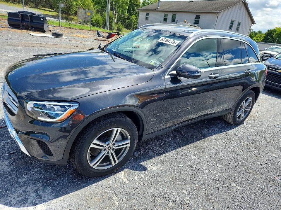 2021 MERCEDES-BENZ GLC 300 4MATIC - 1