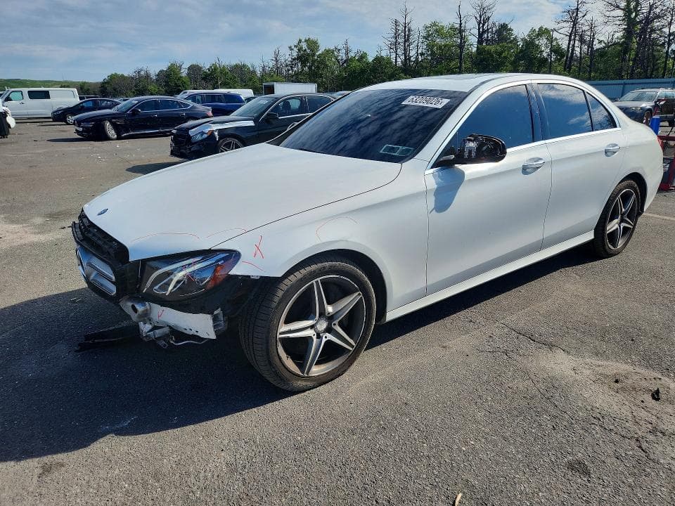 2017 MERCEDES-BENZ E 300 4MATIC - 1