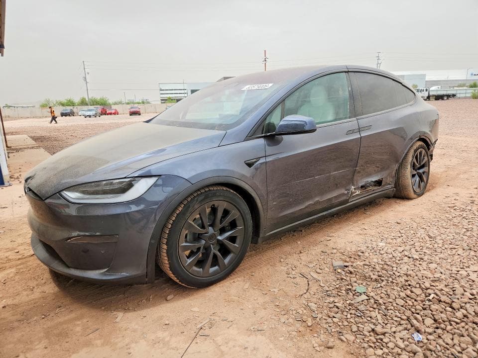 2022 TESLA MODEL X - 1